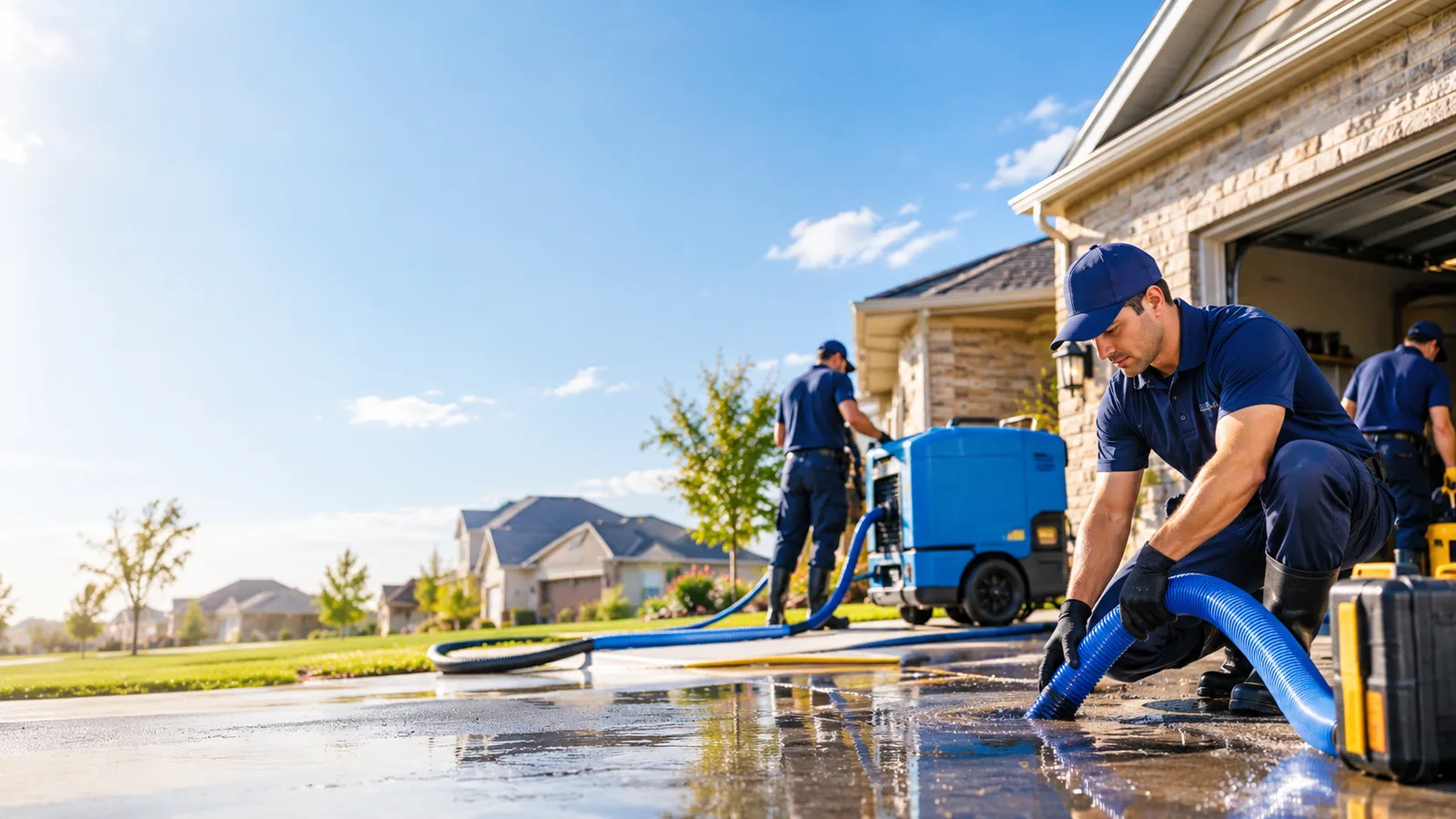 Sewage Backup Cleanup in New Boston, TX near me